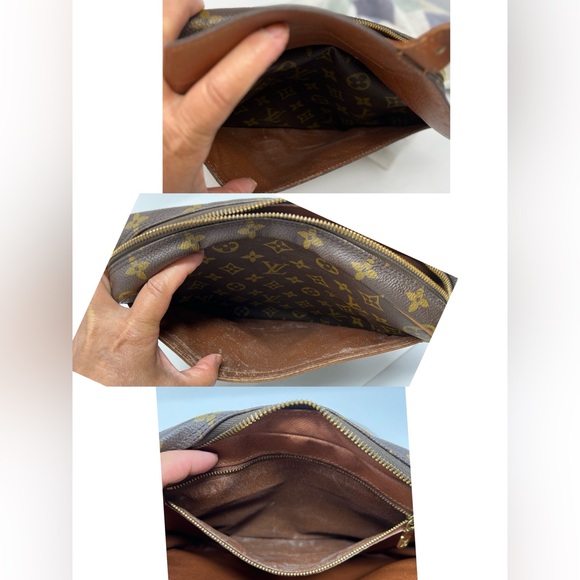 Louis Vuitton LV Crossbody bag  Jeunefille GM Brown Monogram - Picture 10 of 15